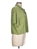 Assorted Brands Green Short Sleeve Blouse Size L - photo 4