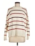 American Eagle Outfitters Stripes Ivory Pullover Sweater Size M - photo 1