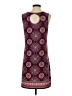 Max Studio Paisley Burgundy Casual Dress Size S - photo 2
