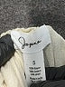 Japna Solid Ivory Jumpsuit Size S - photo 4