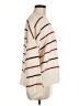 American Eagle Outfitters Stripes Ivory Pullover Sweater Size M - photo 4