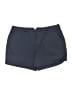 Columbia 100% Cotton Solid Blue Shorts Size 12 - photo 1