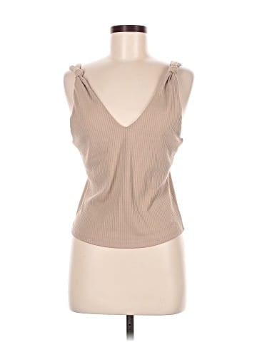 Miss Me Sleeveless Top (view 1)