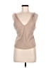 Miss Me Tan Sleeveless Top Size M - photo 1