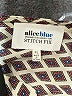 Alice Blue 100% Polyester Print Ivory Short Sleeve Blouse Size XL - photo 7