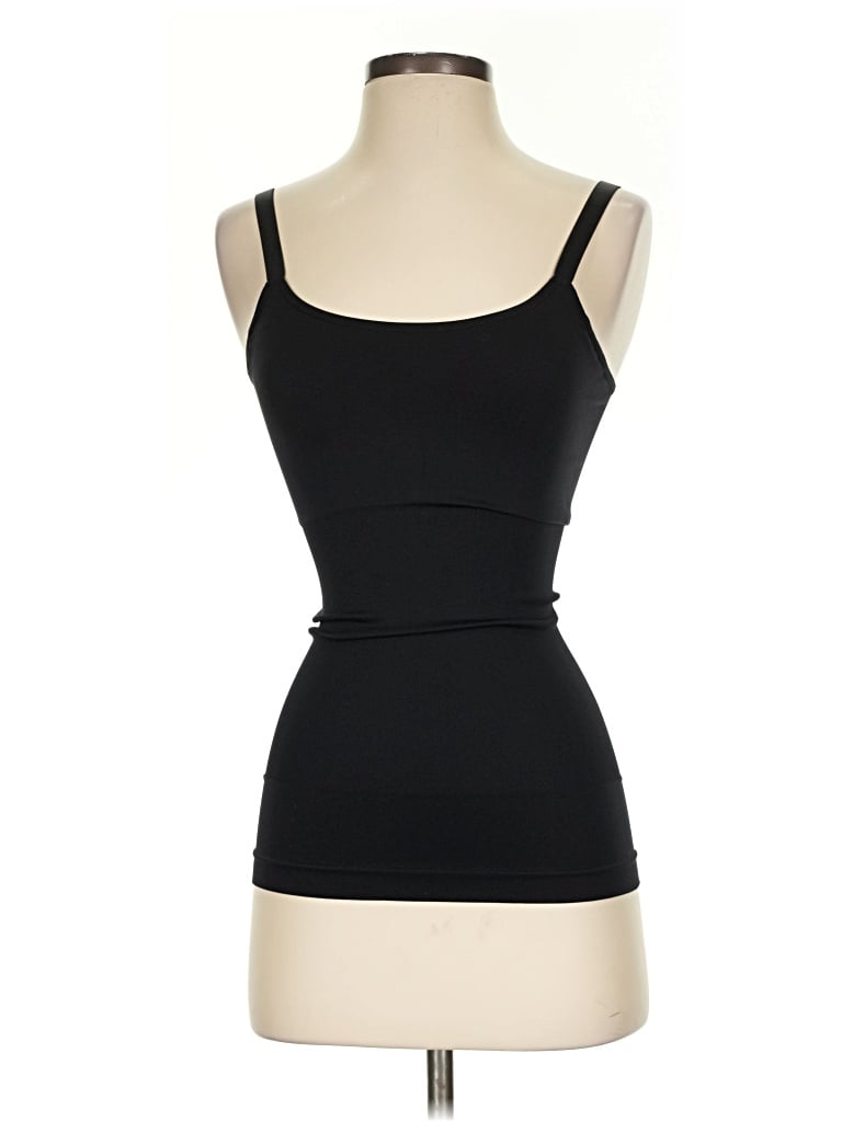 Pre-owned Nautica Tank Top Black Strapless Neckline Tops