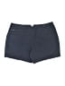 Columbia 100% Cotton Solid Blue Shorts Size 12 - photo 2