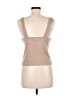 Miss Me Tan Sleeveless Top Size M - photo 2