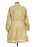 Derek Lam Paisley Yellow Casual Dress Size EU (IT) 48 / US 12 - photo 2