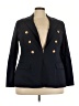 Lane Bryant Blue Blazer Size 22 - photo 1