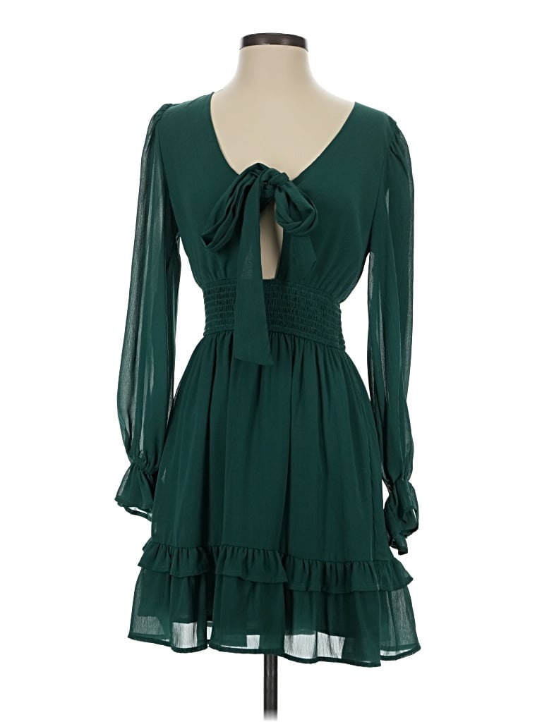 Pre-owned Zesica Cocktail Dress In Green