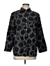 Chico's Black 3/4 Sleeve Button-Down Shirt Size Lg (2.5) - photo 1