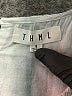 THML Tie-dye Blue Casual Dress Size S - photo 7