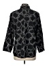 Chico's Black 3/4 Sleeve Button-Down Shirt Size Lg (2.5) - photo 2