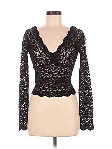 Zara Long Sleeve Top (view 1)