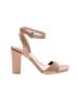 A New Day 100% Leather Tan Sandals Size 7 - photo 1