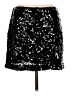 Reformation 100% Polyester Stars Black Casual Skirt Size 8 - photo 1