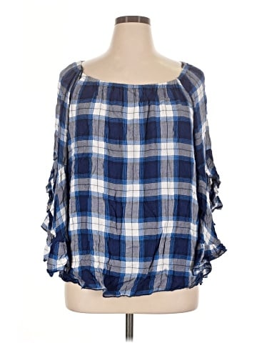 Fever 3/4 Sleeve Blouse (view 1)