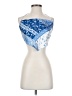 Cotton Candy LA 100% Polyester Blue Halter Top Size S - photo 1