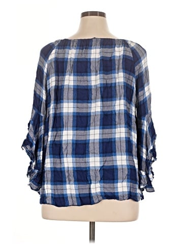 Fever 3/4 Sleeve Blouse (view 2)