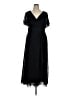 Assorted Brands 100% Polyester Black Cocktail Dress Size 16 - photo 1