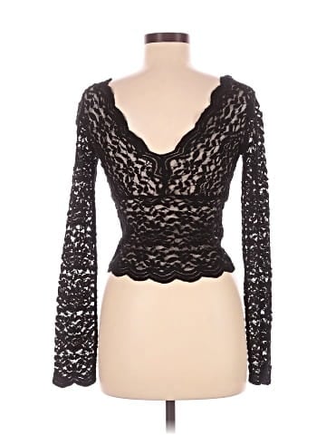 Zara Long Sleeve Top (view 2)