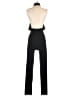 Chesley Solid Black Jumpsuit Size S - photo 2
