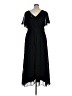 Assorted Brands 100% Polyester Black Cocktail Dress Size 16 - photo 2
