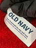 Old Navy 100% Polyester Solid Red Jacket Size XL Petite - photo 7