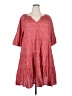 Universal Thread Pink Casual Dress Size XXL - photo 1