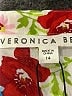 Veronica Beard Ivory Sleeveless Button-Down Shirt Size 14 - photo 7