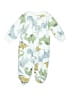 Carter's Print White Long Sleeve Onesie Size Newborn - photo 1
