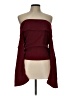 Cider Burgundy Pullover Sweater Size L - photo 1