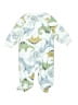 Carter's Print White Long Sleeve Onesie Size Newborn - photo 2