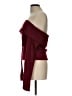 Cider Burgundy Pullover Sweater Size L - photo 5