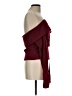 Cider Burgundy Pullover Sweater Size L - photo 4