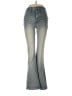Forever 21 Hearts Silver Jeans Size 6 - photo 1