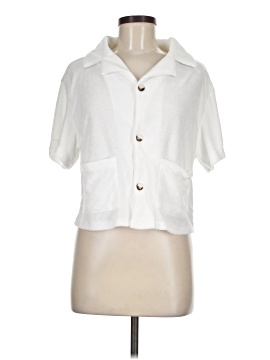 Nicole Miller Short Sleeve Button-Down Shirt (view 1)