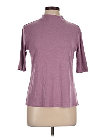Fashion Short Sleeve Turtleneck (view 1)