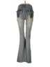 Forever 21 Hearts Silver Jeans Size 6 - photo 2