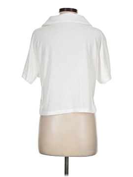 Nicole Miller Short Sleeve Button-Down Shirt (view 2)