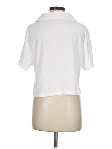 Nicole Miller Short Sleeve Button-Down Shirt (view 2)