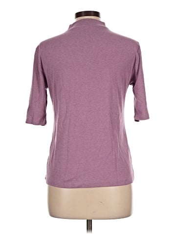 Fashion Short Sleeve Turtleneck (view 2)