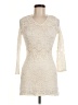 Devi Ivory Cocktail Dress Size M - photo 1