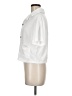Nicole Miller 100% Polyester White Short Sleeve Button-Down Shirt Size M - photo 5