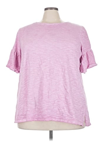 Lane Bryant Short Sleeve T-Shirt (view 1)