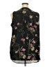 Vince Camuto 100% Polyester Black Sleeveless Blouse Size 2X - photo 2