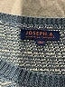Joseph A. Plaid Blue Cardigan Size L - photo 7
