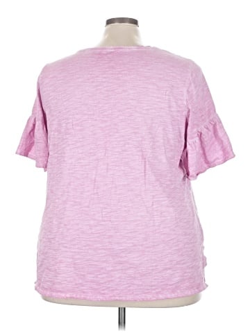 Lane Bryant Short Sleeve T-Shirt (view 2)