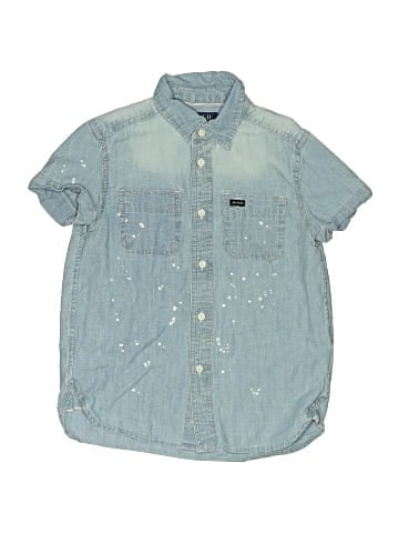 Polo by Ralph Lauren Short Sleeve Button-Down Shirt (view 1)